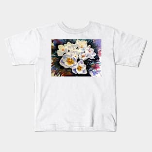 First crocus Kids T-Shirt